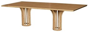 Mesa de Jantar Arina Retangular - Mel Pinus