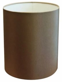 Cúpula Abajur Cilíndrica Cp-7001 Ø13x15cm - Caqui
