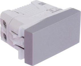 Interruptor Intermediário Módulo 250v 10a  Orion - ALUMÍNIO