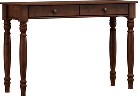 Aparador Decorativo 2 Gavetas Madeira Maciça Garnet Café - G74 - Gran Belo