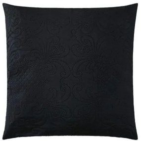 Capa de Almofada Preto 1 Peça