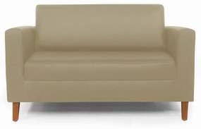 Namoradeira Decorativa Gabriela Suede Nude