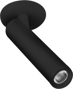 Spot Led De Sobrepor Aluminio 5W 3000K 2,8Cm Snello - PRETO