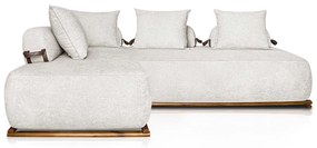 Kit 2 Sofás 2 Lugares Decoração Lazer Sala Ibiza SPZ 160cm Bouclé - ADJ Decor