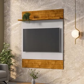 Painel Guaratuba Naturalle/Off White - Bechara Móveis
