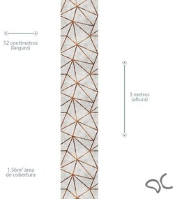 Papel de Parede Zara Cimento Queimado Aço Cortein