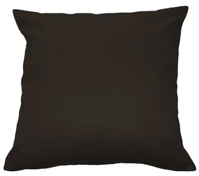Almofada Decorativa 40x40 Tecido Suede Marrom