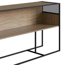 Aparador Para Sala de Estar Pés Metálicos York Hanover/Preto - Artesan