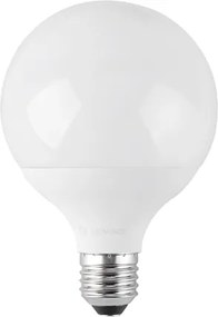 L&amp;amp;#xE2;mpada Led Globo E27 12w 1200lm 220&amp;amp;#xB0; - LED BRANCO QUENTE (2700K)