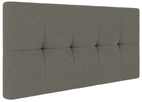 Cabeceira Painel Nina Para Cama Box Casal 140 cm Linho - D'Rossi - A26 Grafite