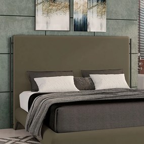 Cabeceira Design para Cama Queen Bezos Pés em Madeira Veludo Castor G91 - Gran Belo