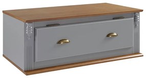 Armário Aéreo Cozinha 1 Porta Basculante Hannover - Wood Prime NL 32141