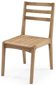 Cadeira Sintra Encosto Ripado Stain Jatoba - 67628 Sun House