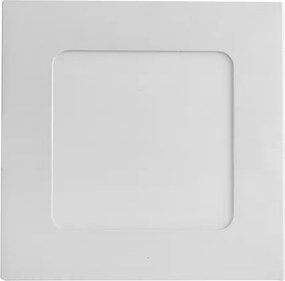 Plafon Led Embutir Quadrado Branco 6W 110 3000K