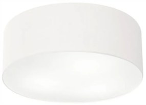 Plafon de Sobrepor Cilíndrico SP-3014 Cúpula Cor Branco