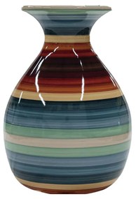 Vaso Bojudo Decorativo em Cerâmica Carolina Haveroth – Uyuni Alto Brilho Kleiner