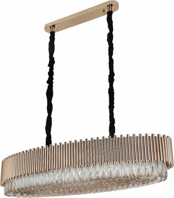 Pendente Cristal Metal Ouro Frances Notre-Dame