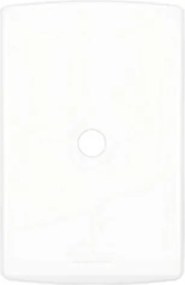 Placa Cega 4X2 Com Suporte Branco Bianco Pro