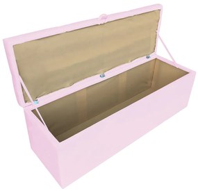 Calçadeira Clean 140 cm Suede D'Rossi - Rosa Bebê