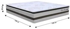 Colchão Box Casal Queen Size 158cm Molas Ensacadas Soft Pillow Love St
