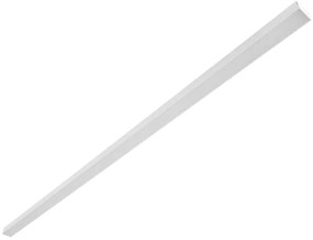Perfil De Sobrepor Aluminio Para Fita Led 2,5M Fit25 - BRANCO