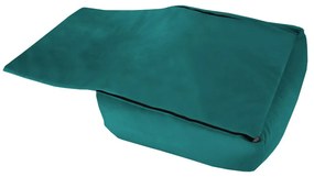 Protetor Para Sofá para Cães ou Gatos Grande Porte Fofinho Pet Protect Suede Azul Tiffany