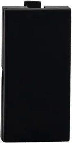 Modulo Cego Plastico Preto Ebano Inova Pro Class