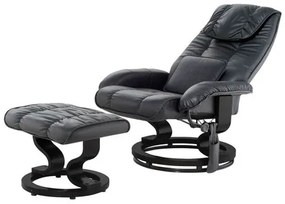 Poltrona de Massagem Louisiana Courissimo Preto - 11442 Sun House