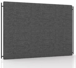Cabeceira Cama Box Casal 140cm Oscar Z37 Linho Cinza Escuro - Mpozenat