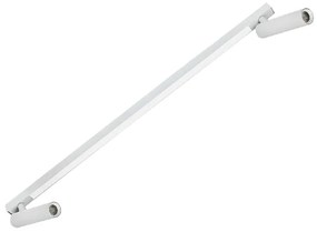 Plafon Led Sobrepor 18,8w Aluminio 3000k Branco