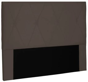 Cabeceira Cama Box Casal King 195cm Aquilla Suede Café - Sheep Estofados - Marrom