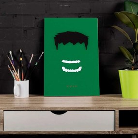 Quadro Decorativo Hulk