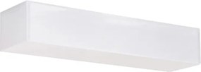 Arandela Led Alum&amp;amp;#xED;nio Branco 18w Valencia - LED BRANCO FRIO (6500K)