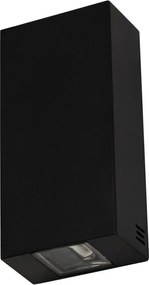 Balizador Led Sobrepor Wall Micro 2,5W 3000K Ip65 Preto