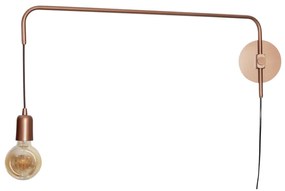Arandela Lono 14X84X45,1Cm 1Xe27 Braço Haste Alumínio - Usina 25085/80 (OL-F - Verde Oliva Fosco)