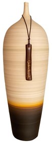Vaso Garrafa M decorativo de cerâmica 52x09 - Salar Fosco Kleiner