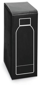 Squeeze Emborrachado Aço Inox 550ml - Azul