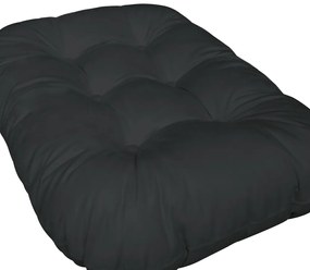Cama Pet Nunu para Cães e Gatos Suede Preto