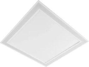 Plafon Led De Embutir Branco 33,6W 3000K Fit Edge