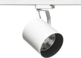 Spot Sobrepor Trilho Flow Gu10 12,2cm 15w