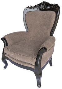 Poltrona Noble Preto  Kleiner
