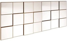Quadro Espelho Block Extra Grande 1,75 MT (LARG) cor Freijo - 39580 Sun House