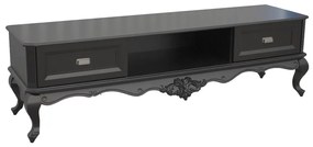 Rack Lavanda 1,6m - Preto Kleiner
