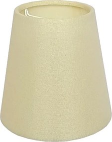 Cupula Tecido Poliestireno Bege
