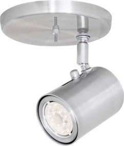 Spot Sobrepor Aluminio 12Xcm6cm - ESCOVADO