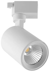 Spot Para Trilho Eletrificado 10W Led 4000K Ip20 Branco Bivolt Ø6,9X10... (Branco)