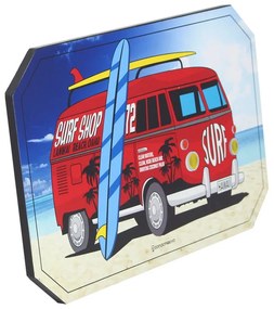 Placa Decorativa Kombi
