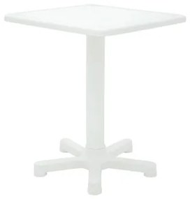 Mesa Tramontina Itaparica em Polipropileno Branco 60 x 60 cm