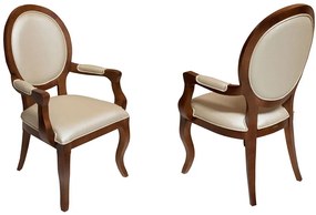 Cadeira Medalhão Delicate com Braço 2 Unidades Kleiner Schein -