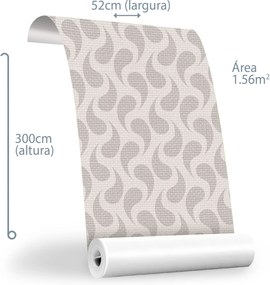 Papel de Parede Adesivo Júlia